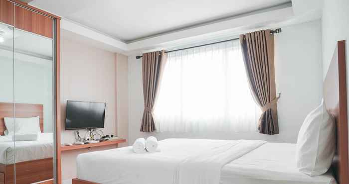 Lainnya Best Homey Elegant Studio Room at Amethyst Apartment