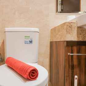 Room 1 Stunning and Good Location Studio at Menteng Park Apartment, Hotel Jakarta Pusat