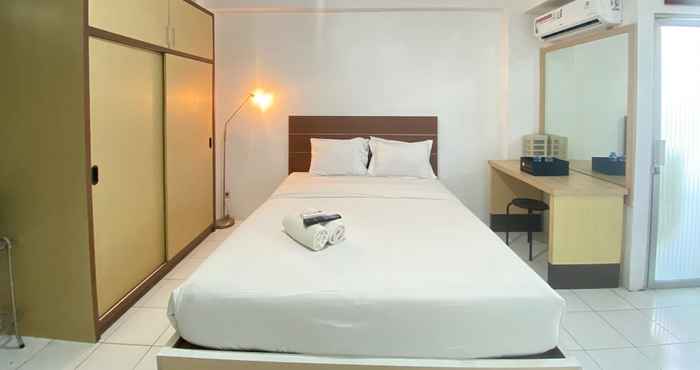 Lainnya Spacious Studio Room with Sofa Bed at Emerald Towers Apartment