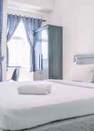 ห้องพัก Chic and Cozy Studio at Serpong Garden Apartment