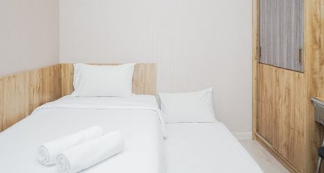 Others 2 Cozy and New 2BR at Marigold Nava Park Apartment