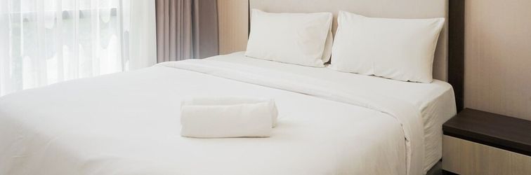 Others Cozy and New 2BR at Marigold Nava Park Apartment