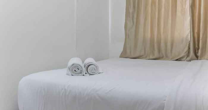 Lain-lain Homey and Comfy 2BR at Green Pramuka City Apartment