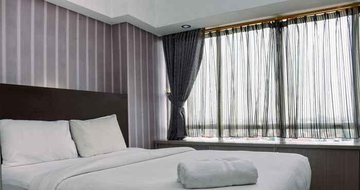 Lainnya Chic and Cozy 1BR Apartment at H Residence near MT Haryono