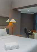 Room Great Location and Spacious Sudirman Park 2BR Apartment