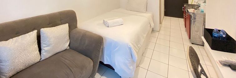 Others Cozy Studio Room at Grand Asia Afrika Apartment