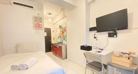 Others 2 Cozy Studio Room at Grand Asia Afrika Apartment