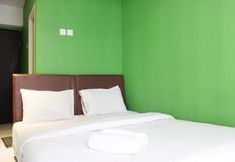 其他 6 Compact Studio Room The Jarrdin Cihampelas Apartment