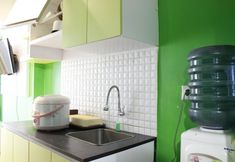 其他 7 Compact Studio Room The Jarrdin Cihampelas Apartment