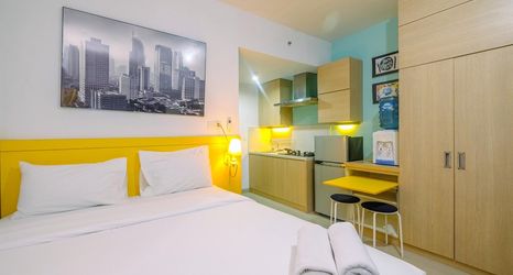 Others 2 Warm and Cozy Studio Park View Condominium Apartment