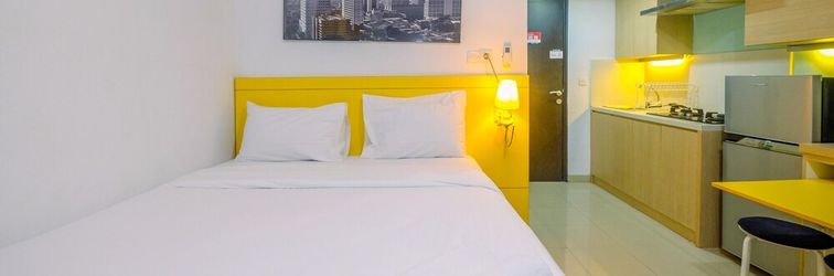 Others Warm and Cozy Studio Park View Condominium Apartment