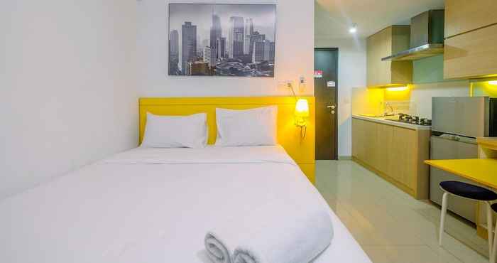 อื่นๆ Warm and Cozy Studio Park View Condominium Apartment