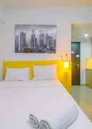 ภาพหลัก Warm and Cozy Studio Park View Condominium Apartment