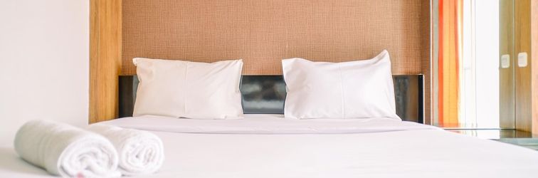 Others Compact and Modern Studio Room at Casa De Parco Apartment