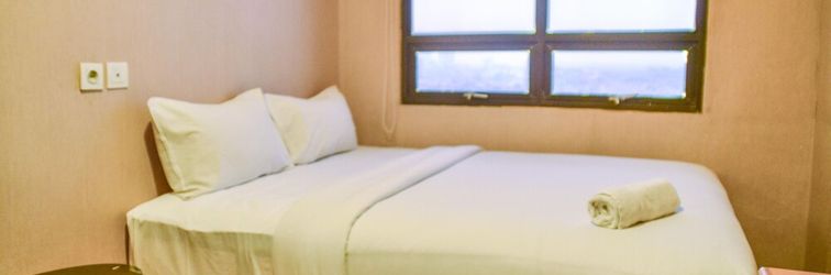 Others Nice and Cozy 2BR Apartment at Atria Residence