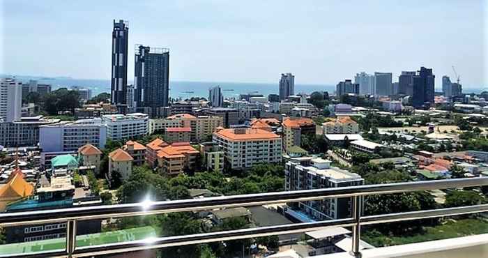 Others Stunning sea and City Views From This 20th Floor Condo in Cental Pattaya