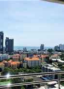 Ảnh chính Stunning sea and City Views From This 20th Floor Condo in Cental Pattaya