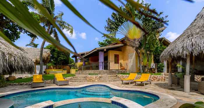 Others Mexican Style Villa With Private Pool, Free Utilities