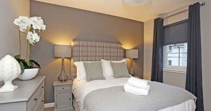 Lainnya Comfortable Inverurie Home Close to Train Station