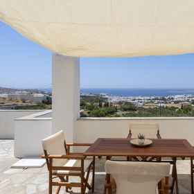 Primary image 1 Panoramic View House, Khách sạn Bãi biển Psaraliki