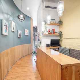 Reception 1 BeHome by LuxUrban, Jacob K. Javits Convention Center Hotels