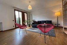 Lainnya Modern Apartment, Private Garden, 25km From Milan