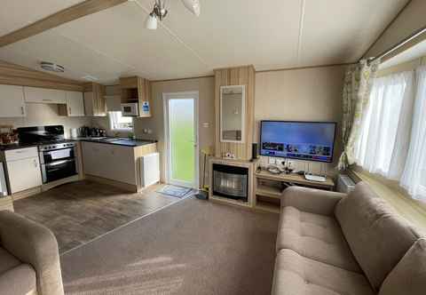 Khác Holiday Park Caravan Fluffy in Harts Holiday Park