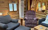 Lainnya 3 Rustic And Luxurious Retreat With Private Dock, Yard, Fire Pit! 1 Bedroom Cabin by Redawning