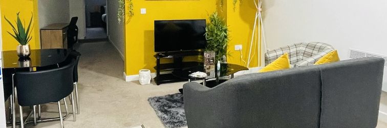 其他 Jungle Themed 2-bed Apartment