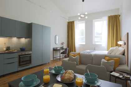 Foundry Hotel Apartments in Uppsala: Find Hotel Reviews, Rooms, and Prices  on