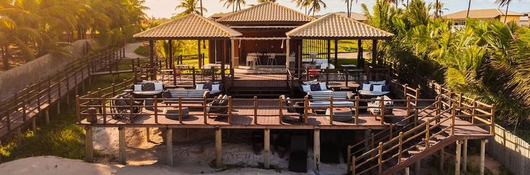 기타 Ponta de Inhambupe Hotel Boutique & Spa By Slaviero Hotéis