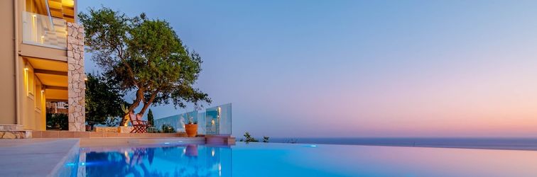 其他 Ocean View - Luxury Villa Ethra
