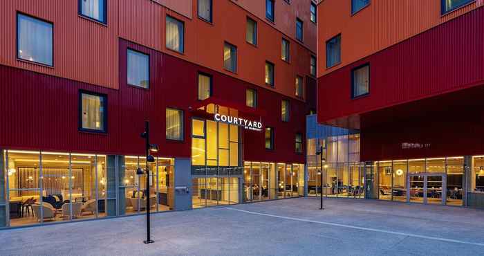 Lainnya Courtyard by Marriott Paris Charles de Gaulle Central Airport