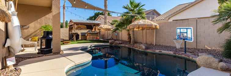 Khác Tiki Time Perfect Pool Home in Chandler! Sleeps 8! by Redawning