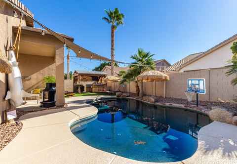 Others Tiki Time Perfect Pool Home in Chandler! Sleeps 8! by Redawning