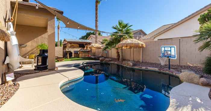 Others Tiki Time Perfect Pool Home in Chandler! Sleeps 8! by Redawning