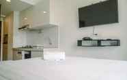 Others 3 Comfortable Studio With Pool View At Sky House Bsd Apartment