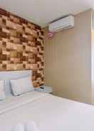 ห้องพัก Nice And Simple 2Br At Cinere Bellevue Suites Apartment