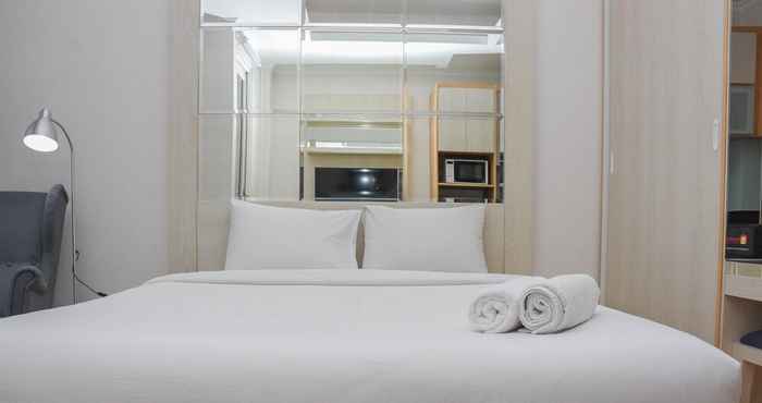 Others Comfortable And Warm Studio Room At Menteng Park Apartment