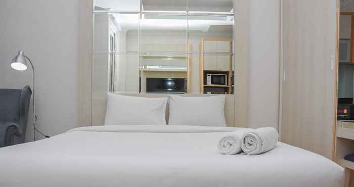 Others Comfortable And Warm Studio Room At Menteng Park Apartment