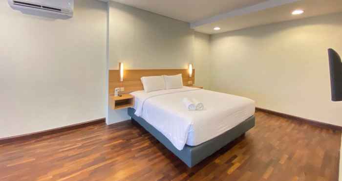 Lainnya Fabulous 2Br Loft Apartment With Private Bathub At El Royale