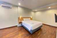 Lainnya Fabulous 2Br Loft Apartment With Private Bathub At El Royale