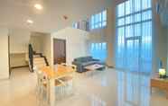 Lainnya 2 Fabulous 2Br Loft Apartment With Private Bathub At El Royale