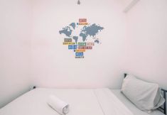 Khác 7 Warm And Cozy 2Br At Low Floor Bassura City Apartment