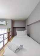 ภาพหลัก Comfortable And Cozy Studio Room At Dave Apartment