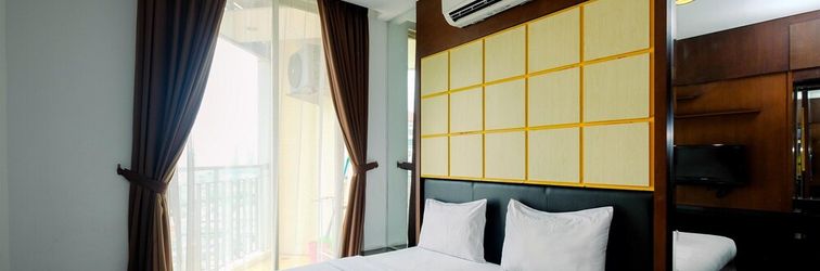 기타 Simple And Comfort Studio Apartment At Mangga Dua Residence