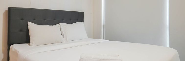 Lain-lain Stunning 2Br Apartment At The Mansion Kemayoran Near Jiexpo