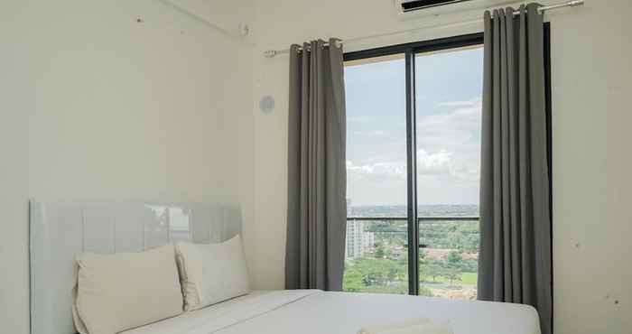 Others Homey And Minimalist Studio At Sky House Bsd Apartment