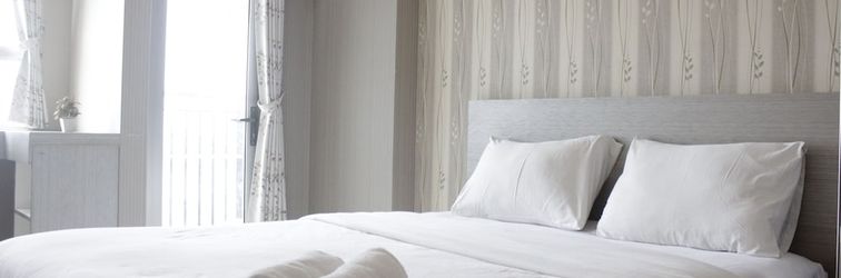 其他 Cozy Studio Apartment At Mekarwangi Square Cibaduyut