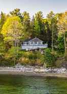 Imej utama Lucky Stone Retreat - Private Beach & Acadia View